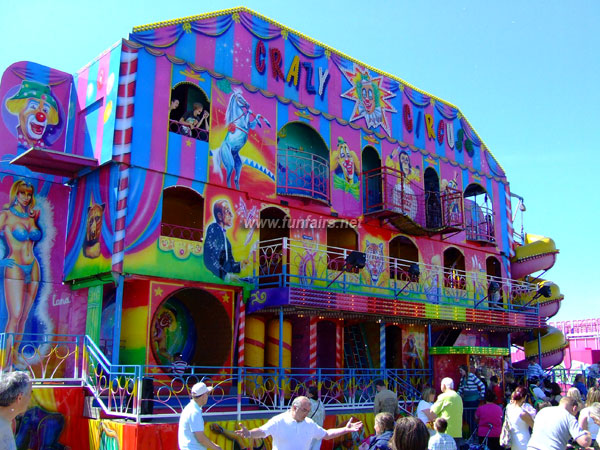 Image of a Circus Themed Fun House