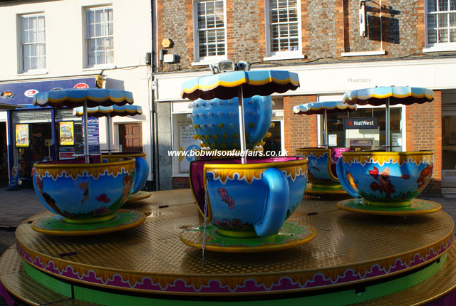 Image of Cups & Saucers
