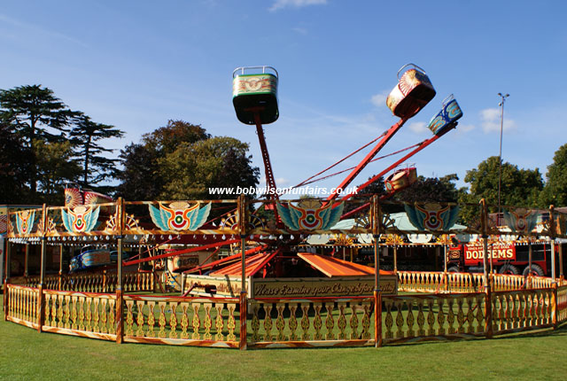 Image of the Octopus Ride
