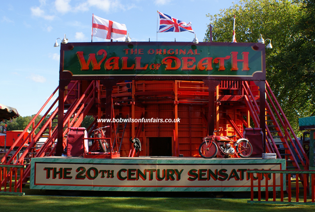 Image of the Wall of Death