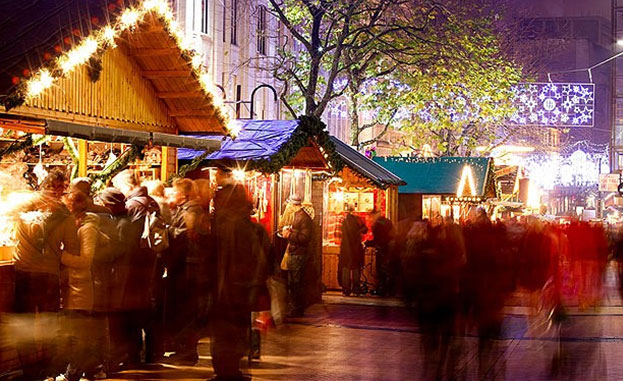 Image of the Frankfurt Market, held in Victoria Square,Birmingham 